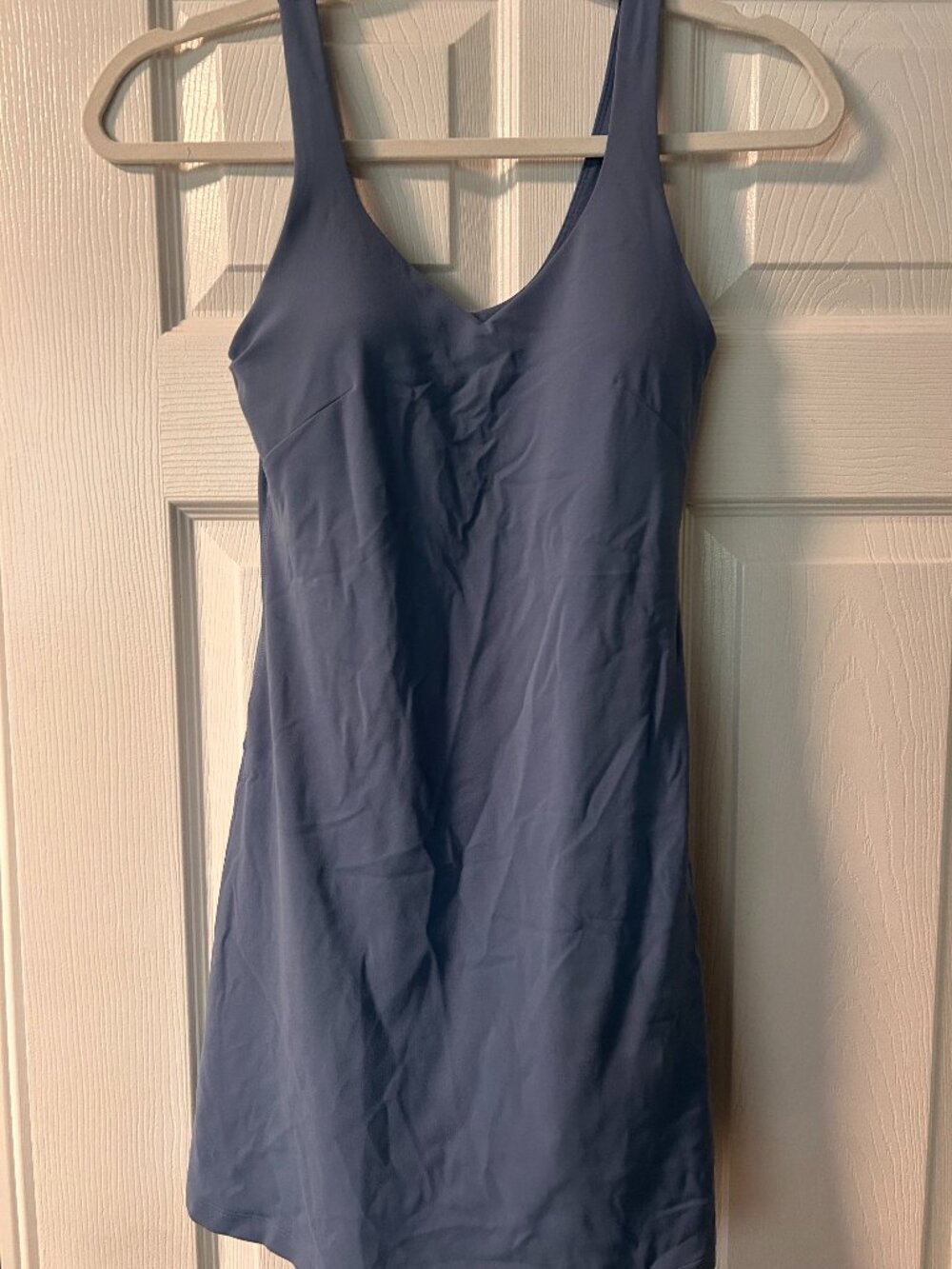 Lululemon align tank dress, size 4, blue